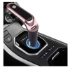 Car S7 Led Bluetooth Fm Transmitter Araç Kiti Usb Microsd