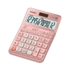 Casio DF-120FM-PK Pembe 12 Hane Masa Üstü Hesap Makinesi