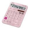 Casio DJ-120D Plus Pembe İşlem Kontrollü 12 Hane Masa Üstü Hesap Makinesi