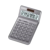 Casio JW-200SC-GY 12 Hane Gri Masa Üstü Hesap Makinesi