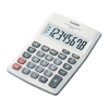 Casio MW-5V-WE 8 Hane Beyaz Masa Üstü Hesap Makinesi