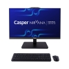 Casper Nirvana A90.1342-BE00X-V-S Siyah Intel Core i5-13420H 16GB RAM 500GB NVME All In One