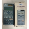 CSL CS-991ES PLUS-BLUE Mavi Fonksiyonel Hesap Makinesi