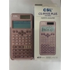 CSL CS-991ES PLUS-PINK Pembe Fonksiyonel Hesap Makinesi