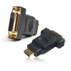 Dark "DK-HD-AMHDMIXFDVI"DVI-D to HDMI Dönüştürücü (DVI-D dişi - HDMI erkek)