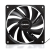 Dark"DKCCF123R"12cm  1200 RPM, 36 CFM, Güçlü Soğutma Sessiz Siyah Kasa Fanı