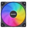 Dark "DKCF127ARGB"Sessiz 12cm ARGB Güçlü Soğutma, Sessiz, Siyah Kasa Fanı
