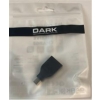 Dark Mini Display Port (Erkek) to Display Port (Dişi) 4K Destekli Dönüştürücü