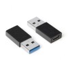 Dark USB3.0 Type-A - USB3.1 Type-C Dişi Dönüştürücü