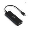 Dark USB31X41A Connect Master X5 USB3.1 Type-C to 4 Port USB-A 3.0 & 1X Type-C Charge