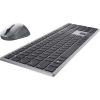 Dell KM7321W Premier Bluetooth+Kablosuz Q Trk Optic Mouse Gri/Siyah Multimedya Klavye - Mouse Set 580-AJQR