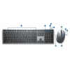 Dell KM7321W Premier Bluetooth+Kablosuz Q Trk Optic Mouse Gri/Siyah Multimedya Klavye - Mouse Set 580-AJQR