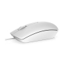 Dell MS116 570-AAIP Optik 1.000 DPI Kablolu Mouse – Beyaz