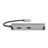 Digitus DA-70891 USB Tip C 5Port (USB-C™ Dock, 5 Port)x USB 3.0 port
2 x Kart okuyucu (SD-Mic