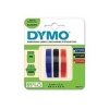 DYMO S0847750 Kabartma Şerit, 9 mmx3 mt  3 lü Bls K-S-M