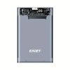 EAGET 6.35 cm Harici Kasa, USB 3.0 SATA Taşınabilir Şeffaf