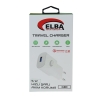 Elba Elb09 5W 2.1A Hızlı Şarj Akıllı Koruma Usb EV Şarj Kafa
