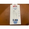 Elba Elb25-M3a Micro Usb 3A Şarj Kablosu 1Mt Hızlı Şarj
