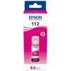 Epson 112  Magenta Kırmızı Şişe Mürekkep 13T06C34A