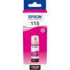 Epson 115 Magenta Kırmızı Şişe Mürekkep T07D34A L8160-L8180