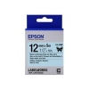 Epson LK-4WLN Beyaz Üzeri Mavi 12mm 9Metre Etiket