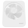 Everest EFN-601 Beyaz 2000mAh 4 Kademeli 4000RPM Hız Metal Ayak Masaüstü Usb Fan
