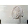 Everest Fan12 DynaBreeze Krem-Gold 9" 70W 3 Hız Kademeli 2000RPM Çift