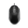 Everest KM-6809 Usb Siyah Işıklı Optik Mouse