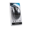 Everest KM-6809 Usb Siyah Işıklı Optik Mouse