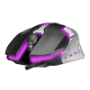 Everest SM-G72 Usb Siyah-Gümüş Işıklandırmalı Oyuncu Mouse