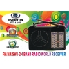 Everton RT-1218 USB-SW1-SW2-FM-AM Nostaljik Radyo Şarjlı