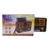 Everton Rt-671 Bluetooth Fm-Usb-Tf-Aux Şarjlı Solar Nostaljik Radyo Güneş Panelli