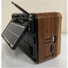 Everton Rt-672 Bluetooth Fm-Usb-Tf-Aux Şarjlı Solar Nostaljik Radyo