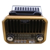 Everton RT-685  Şarjlı,Solarlı  Nostaljik Radyo ( Bluetooth-USB-SD-FM)