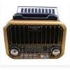 Everton RT-685  Şarjlı,Solarlı  Nostaljik Radyo ( Bluetooth-USB-SD-FM)