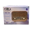Everton RT-736  Bluetooth-USB-SD-FM Şarjlı  Nostaljik Radyo