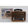 Everton Rt-751 -Fm-Am-Sw-Usb-Tf Card-Aux Nostaljik Radyo Solar (Güneş Paneli)