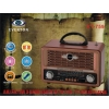 Everton Rt-759  Bluetooth Fm-Usb-Tf-Aux  Şarjlı Nostaljik Radyo