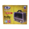 Everton Rt-770  Şarjlı Led Işıklı  Nostaljik Radyo(Bluetooth Fm-Usb-Tf-Aux)