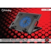 Frisby FNC-35ST Standlı Notebook Soğutucu 1 Port Usb 10"- 17" boyutunda notebooklar için uygundur