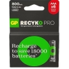 Gp AAA 850 mAh Şarjlı İnce Kalem Pil  4+2'li Paket Recyko GPHCH83BOK