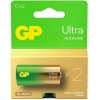 GP G-Tech LR14 Orta Boy Ultra Alkalin Pil 2'li Paket GP14AU-U2 C Boy