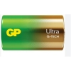 GP G-Tech LR20 Büyük Boy Ultra Alkalin Pil 2'li Paket GP13AU-U2 D Boy