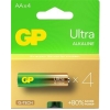 GP G-Tech LR6 AA Boy Ultra Alkalin Kalem Pil 4'lü Paket GP15AU-U4