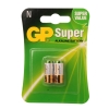 GP GP910A Super Alkalin 2x LR1 1-2AA Yarım Kalem Pil 