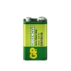 GP Greencel 9V Çinko Pil 10'lu Paket GP1604G-S1