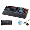 HADRON G507 KABLOLU MEKANİK RGB OYUN KLAVYE