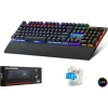 HADRON G507 KABLOLU MEKANİK RGB OYUN KLAVYE