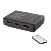 Hadron Hdx1308 3 port Hdmi Switch 3Giriş 1Çıkış 4K Kumandalı