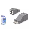 Hadron Hdx1359  30M 4K - 2K - Full HD 1080p  Hdmi Extender Siyah